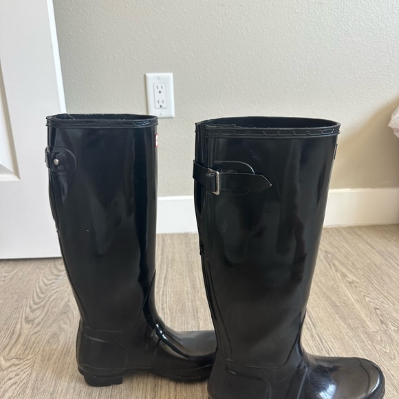 Hunter Boots Sz 8 - Picture 5 of 7